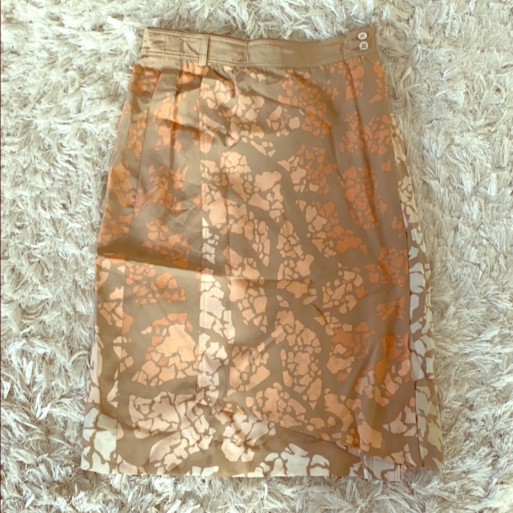 Vintage ESCADA silk skirt